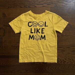 Kids Cool Like Mom T-shirt